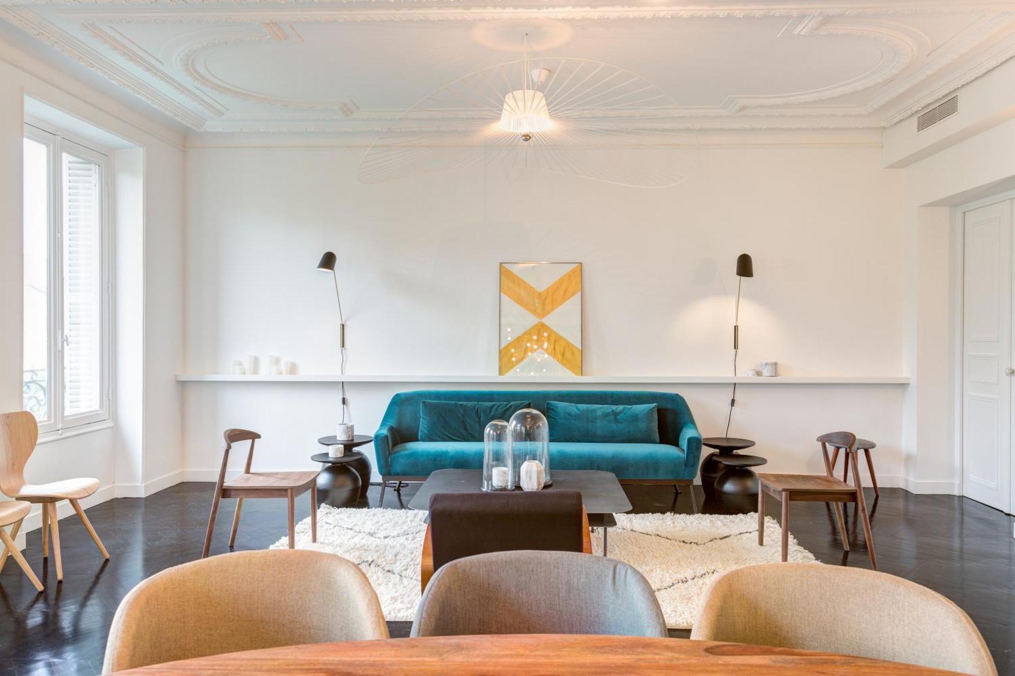 Appartement Drouot Luxe