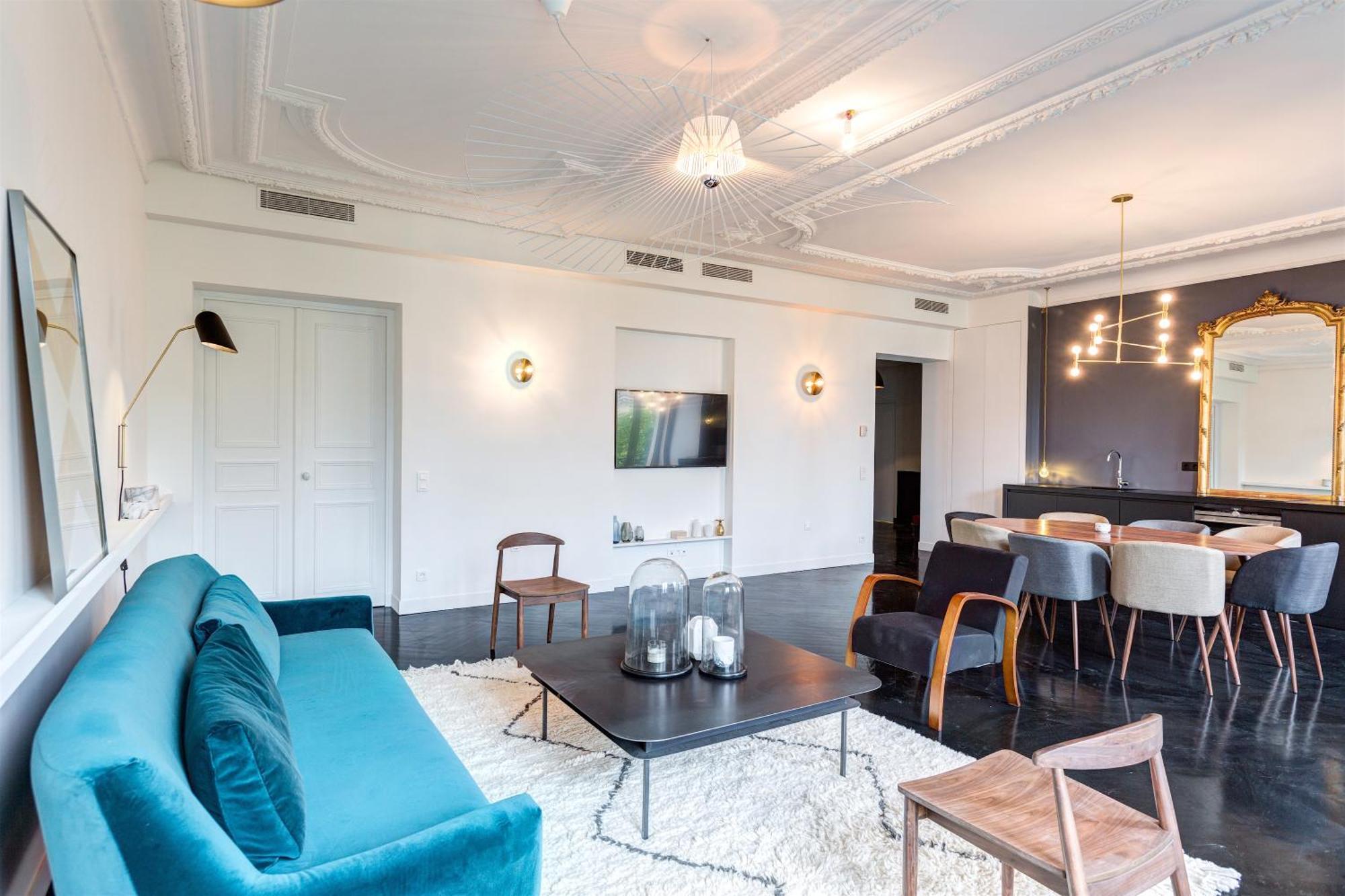 Appartement Drouot Luxe Paris