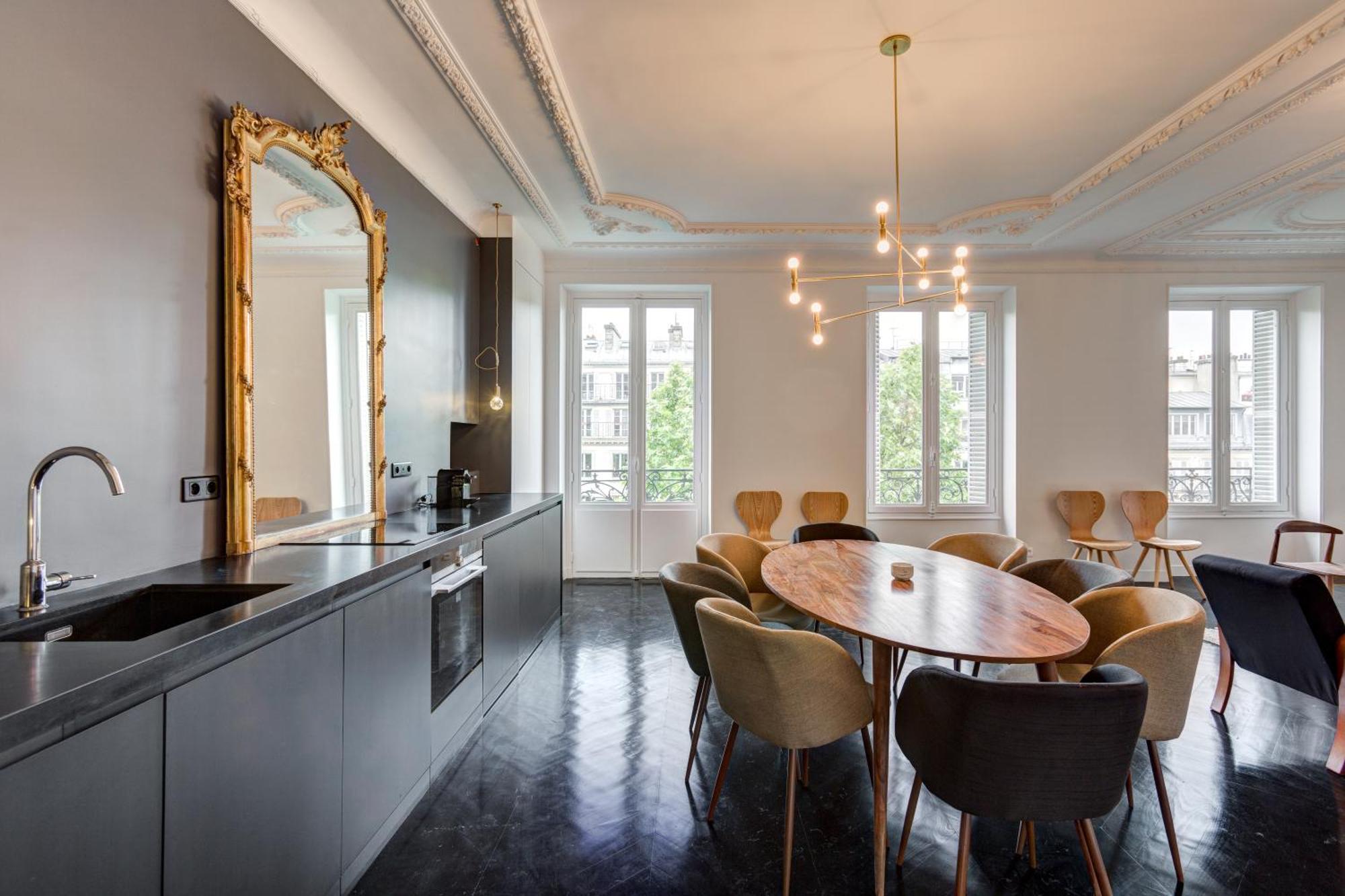 Appartement Drouot Luxe