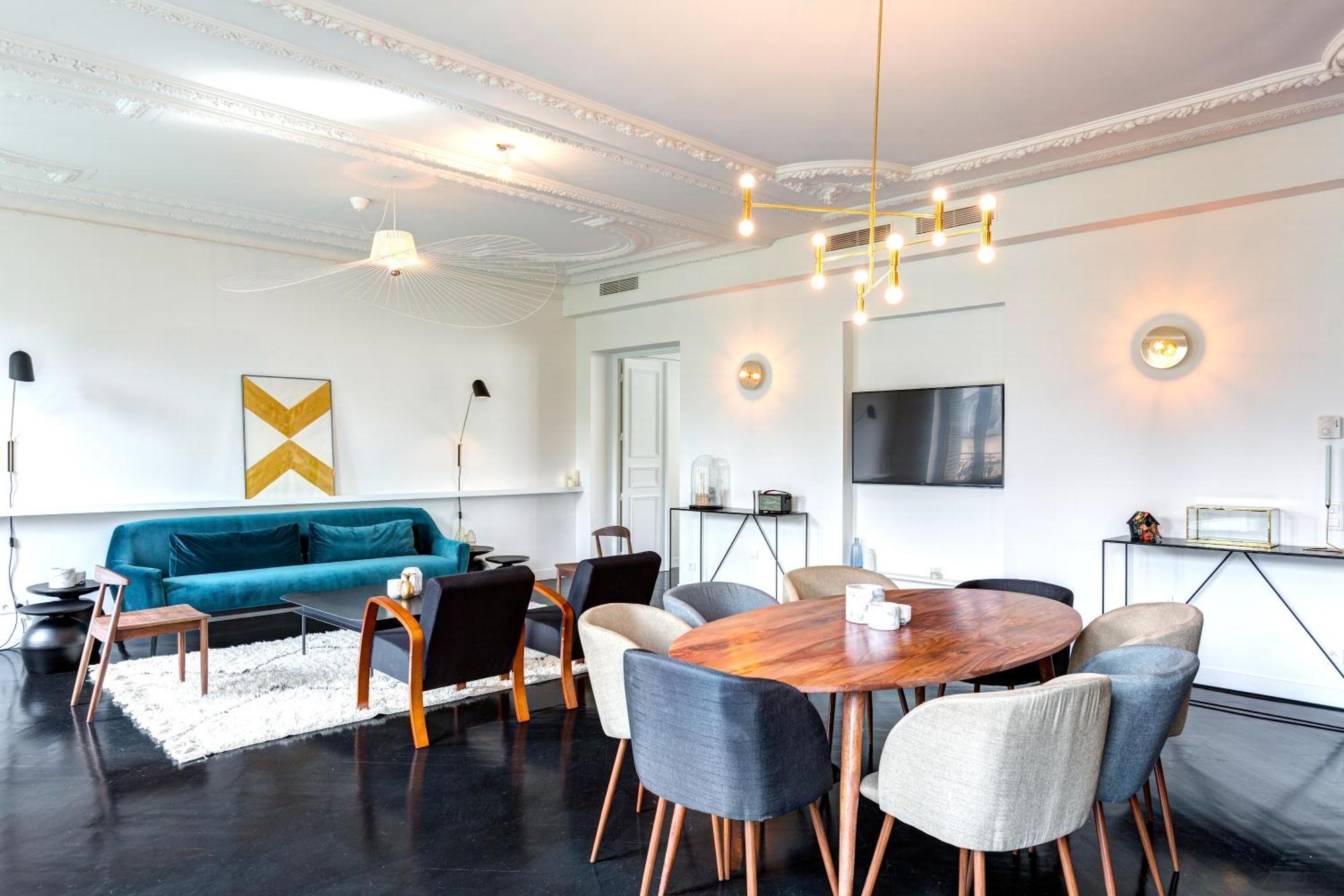 Appartement Drouot Luxe Paris